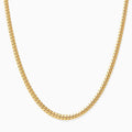 Stainless Steel Flat Snake Bone Chain Necklace by DailySale