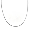 Stainless Steel Flat Snake Bone Chain Necklace by DailySale
