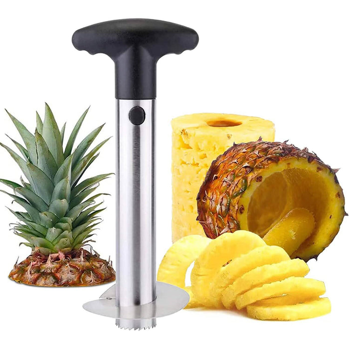 Stainless Steel Fruit Pineapple Peeler Cutter by DailySale