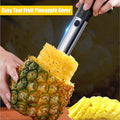 Stainless Steel Fruit Pineapple Peeler Cutter by DailySale