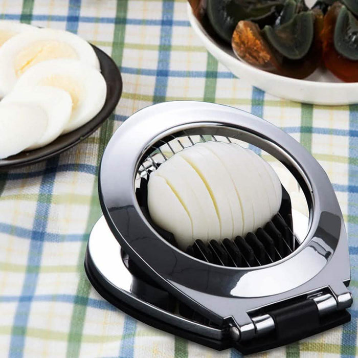 Stainless Steel Heavy Duty Egg And Fruit Slicer by DailySale