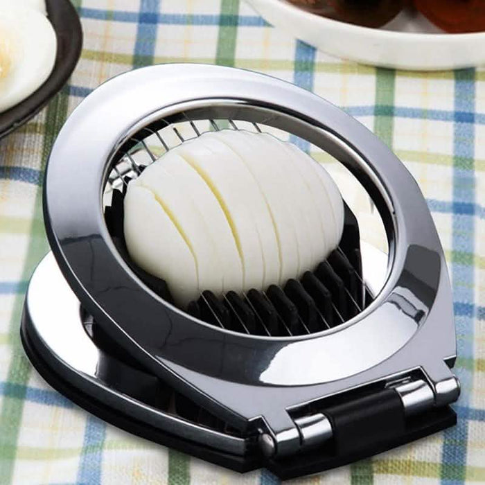 Stainless Steel Heavy Duty Egg and Fruit Slicer by DailySale