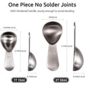 Stainless Steel Measuring Coffee Scoop by DailySale