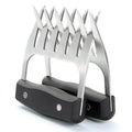 Stainless Steel Meat-Shredding Claws with Wooden Handle by DailySale