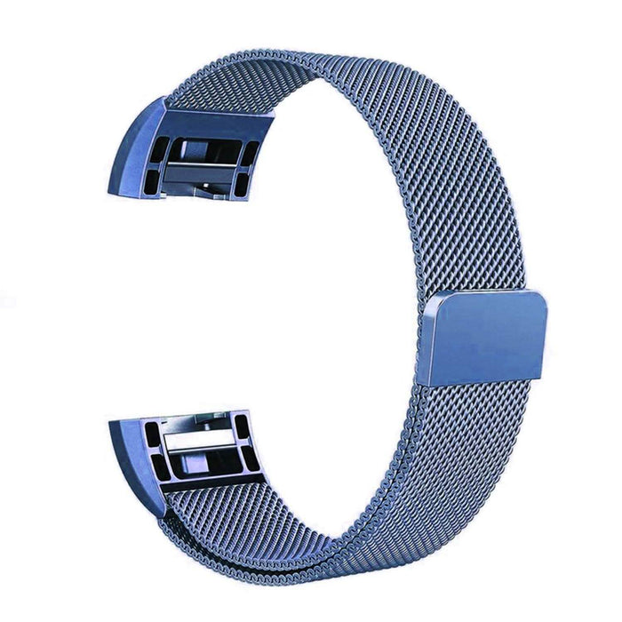 Stainless Steel Mesh Milanese Loop Band for Fitbit Charge 2 by DailySale