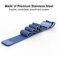 Stainless Steel Mesh Milanese Loop Band for Fitbit Charge 2 by DailySale