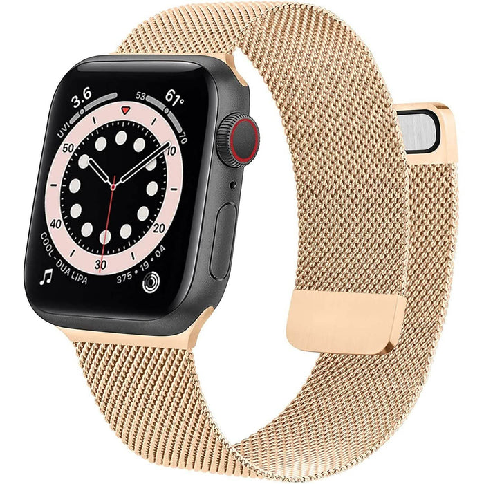 Stainless Steel Mesh Strap Replacement for Apple Watch by DailySale