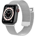 Stainless Steel Mesh Strap Replacement for Apple Watch by DailySale