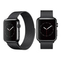 Stainless Steel Milanese Loop Band Replacement for Apple Watches by DailySale