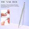 Stainless Steel "Orangewood" Cuticle Pusher Stick