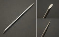 Stainless Steel "Orangewood" Cuticle Pusher Stick by The Nail Hub