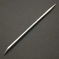 Stainless Steel "Orangewood" Cuticle Pusher Stick by The Nail Hub