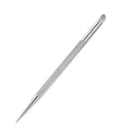 Stainless Steel "Orangewood" Cuticle Pusher Stick by The Nail Hub
