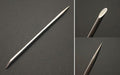 Stainless Steel "Orangewood" Cuticle Pusher Stick by The Nail Hub
