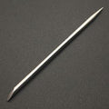 Stainless Steel "Orangewood" Cuticle Pusher Stick by The Nail Hub