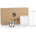 Stainless Steel Refillable Coffee Espresso Capsules by DailySale