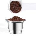 Stainless Steel Refillable Coffee Espresso Capsules by DailySale