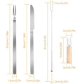 Stainless Steel Roasting Sticks by DailySale