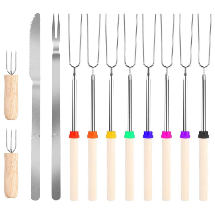 Stainless Steel Roasting Sticks by DailySale