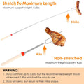 Stainless Steel Roasting Sticks by DailySale