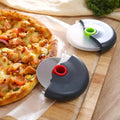 Stainless Steel Round Wheel Cutter with Lid by DailySale