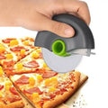 Stainless Steel Round Wheel Cutter with Lid by DailySale
