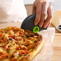 Stainless Steel Round Wheel Cutter with Lid by DailySale