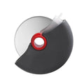 Stainless Steel Round Wheel Cutter with Lid by DailySale