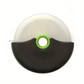 Stainless Steel Round Wheel Cutter with Lid by DailySale