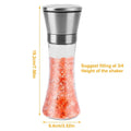 Stainless Steel Salt Pepper Grinder with Adjustable Coarseness by DailySale