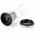 Stainless Steel Salt Pepper Grinder with Adjustable Coarseness by DailySale