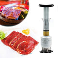Stainless Steel Seasoning and Marinade Injector Needle Meat Tenderizer by DailySale