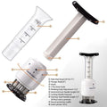 Stainless Steel Seasoning and Marinade Injector Needle Meat Tenderizer by DailySale