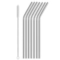 Stainless Steel Straws by DailySale
