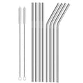 Stainless Steel Straws by DailySale