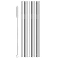 Stainless Steel Straws by DailySale