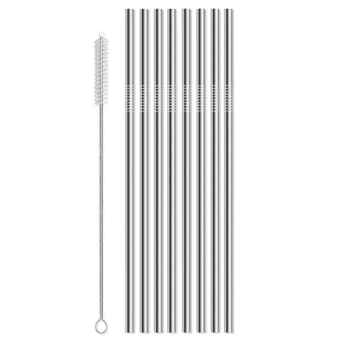 Stainless Steel Straws by DailySale