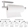 Stainless Steel Paper Towel Holder by DailySale