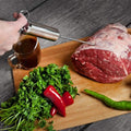 Stainless Steel Turkey And Meat Seasoning Injector by DailySale