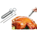 Stainless Steel Turkey And Meat Seasoning Injector by DailySale