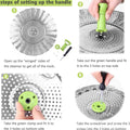 Stainless Steel Vegetable Steamer Basket by DailySale
