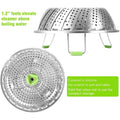 Stainless Steel Vegetable Steamer Basket by DailySale