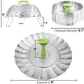 Stainless Steel Vegetable Steamer Basket by DailySale