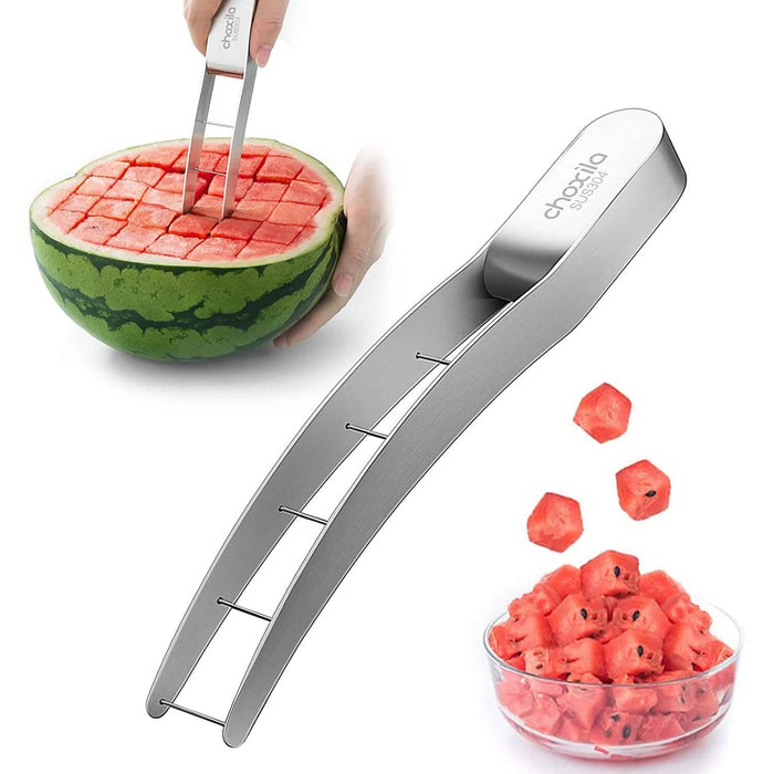 Stainless Steel Watermelon Cube Cutter by DailySale