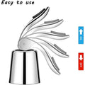 Stainless Steel Wine Bottle Stopper by DailySale