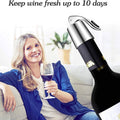 Stainless Steel Wine Bottle Stopper by DailySale