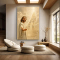 Stairway To Heaven Faith Wall Art by Tailored Canvases