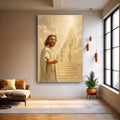 Stairway To Heaven Faith Wall Art by Tailored Canvases