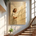 Stairway To Heaven Faith Wall Art by Tailored Canvases