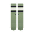 Stance Boyd St Crew Socks - Green by Swell-O-Phonic